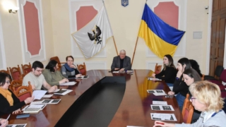засідання Ради безбар’єрності при виконавчому комітеті міської ради