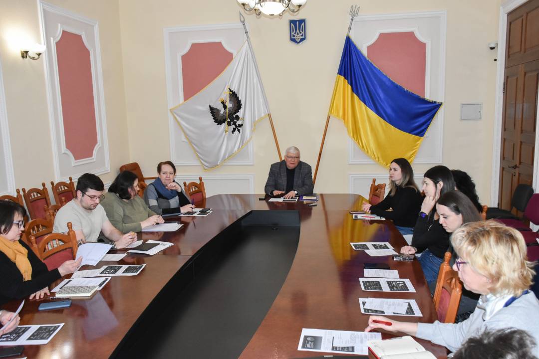 засідання Ради безбар’єрності при виконавчому комітеті міської ради
