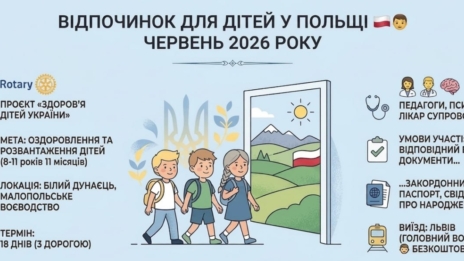 Відпочинок для дітей у Польщі у червні 2026 року