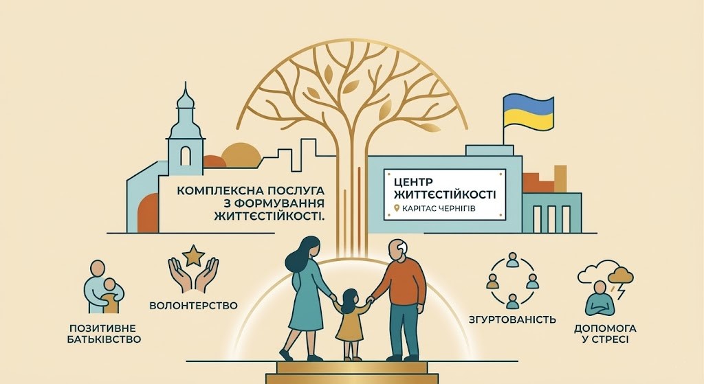 Комплексна соціальна послуга з формування життєстійкості