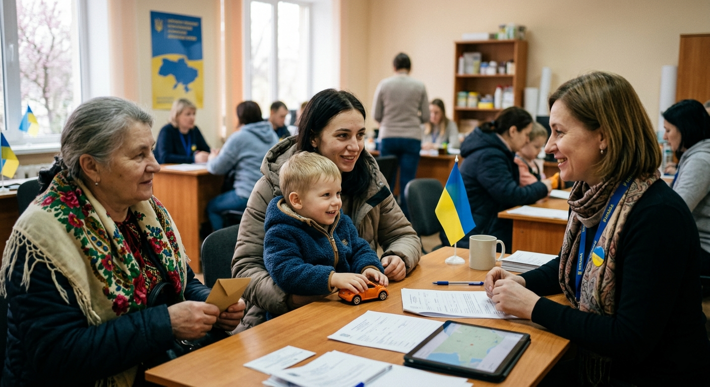 Уряд вніс зміни до порядку надання допомоги на проживання для ВПО