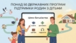 Понад 50 державних програм підтримки родин з дітьми на платформі «Шлях батьківства»