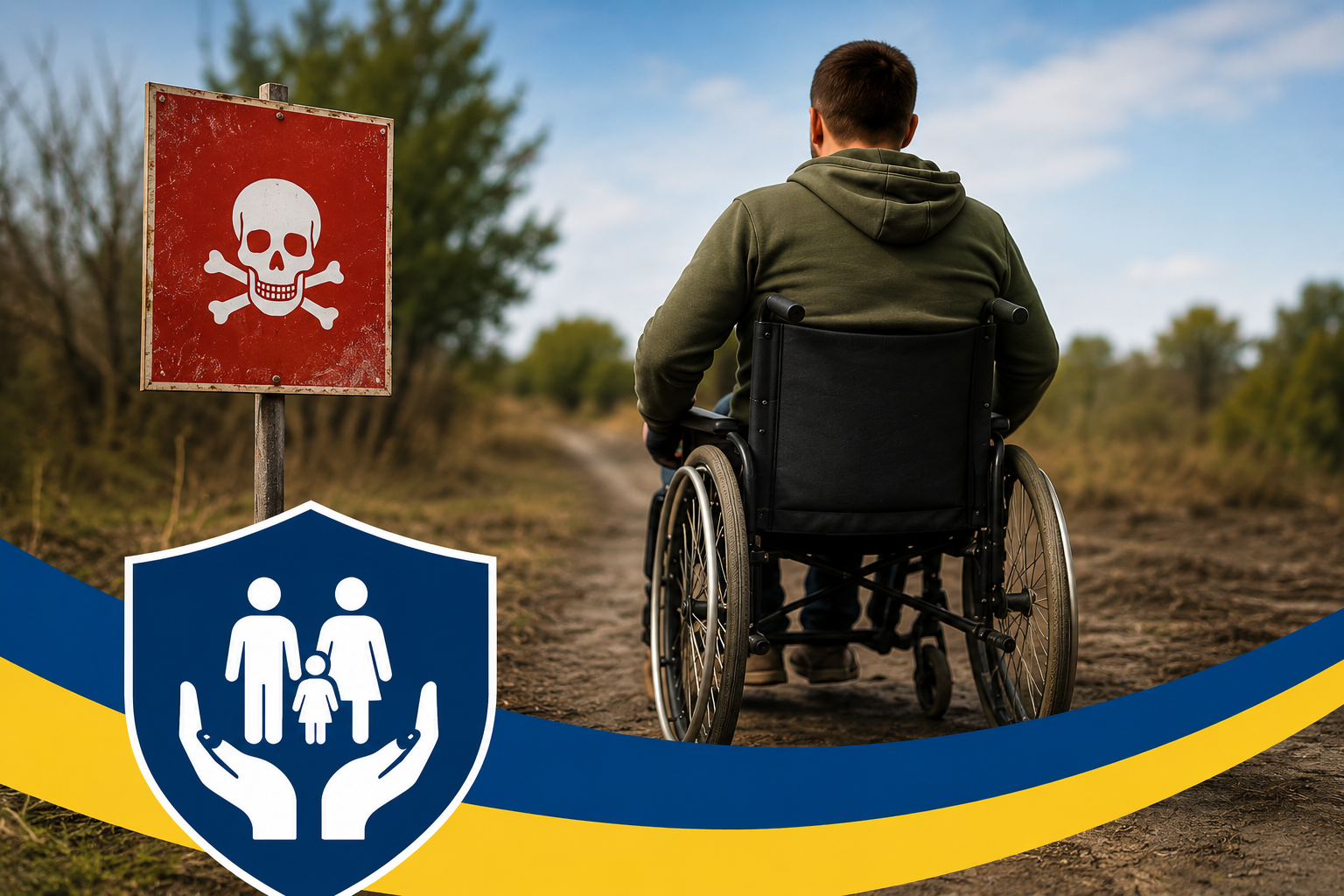 Як отримати компенсацію та допомогу на оздоровлення постраждалих внаслідок дії вибухонебезпечних предметів