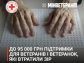 До уваги ветеранів та ветеранок війни, які повністю або частково втратили зір під час захисту незалежності, суверенітету та територіальної цілісності України
