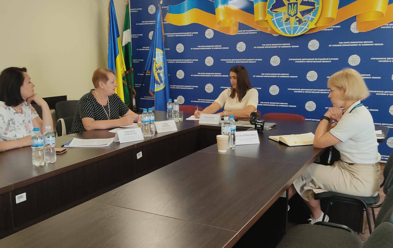 Про розширення співпраці задля забезпечення адміністративними послугами маломобільних жителів Чернігівської громади