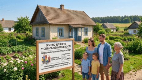 До уваги внутрішньо переміщених осіб!