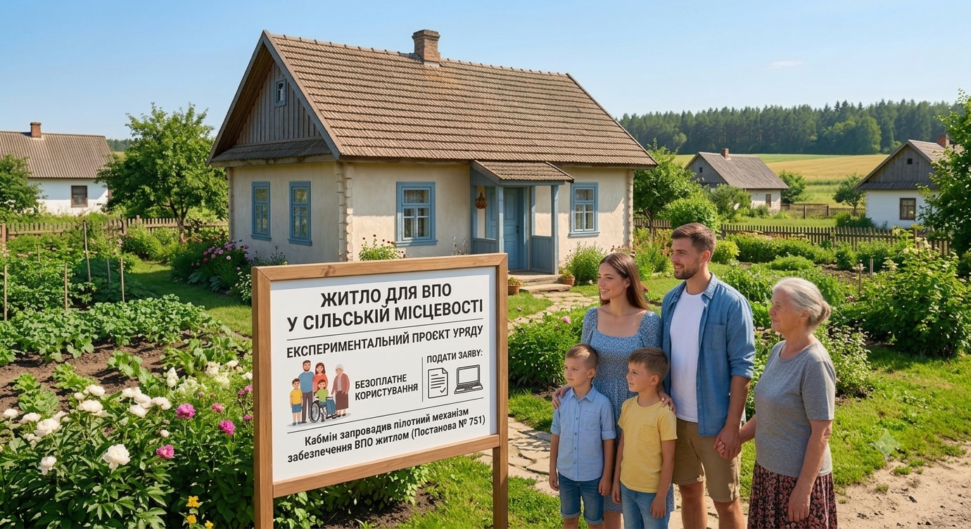 До уваги внутрішньо переміщених осіб!