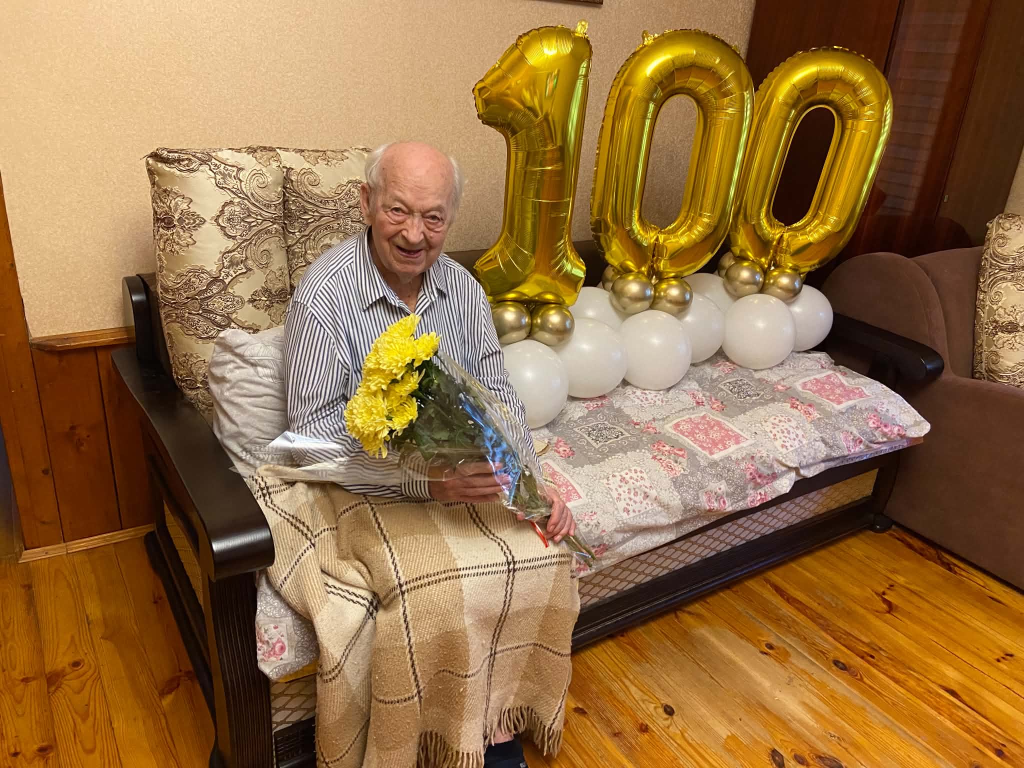 Кожен 100-річний ювілей - це гордість нашої громади