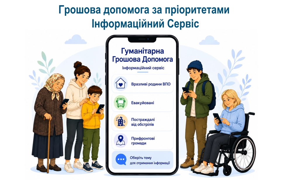 Грошова допомога евакуйованим: узгоджено єдині підходи та критерії виплат від ООН