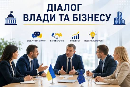Діалог влади та бізнесу